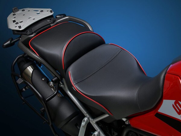 TRIUMPH - TIGER 900 - World Sport Performance Seat with Red Welt